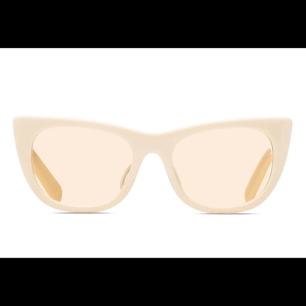 Brain dead sunglasses in yellow tint